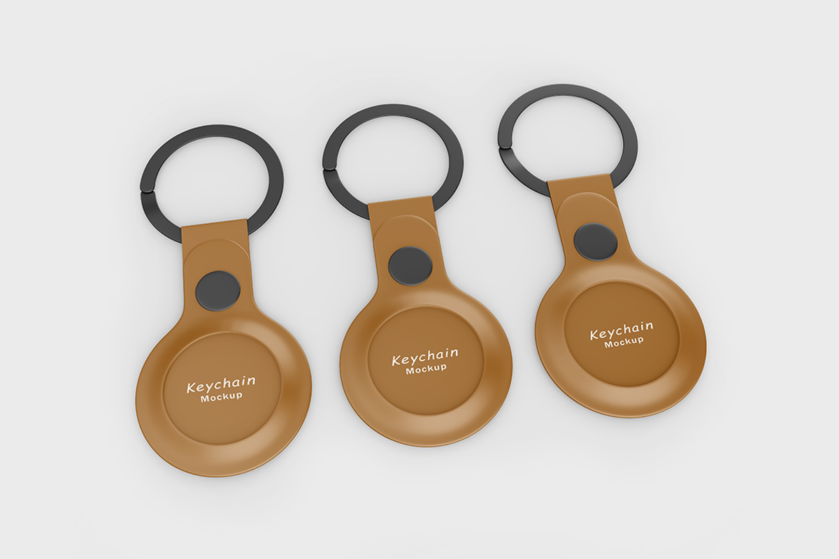 Keychain Mockups, a Merchandise Mockup by Mockups Girl (Photo 5 of 5)