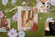 THREE GYMNOPEDIES Blurry Backgrounds, a Background Graphic by Desert Poetic (Thumbnail 3 of 8)