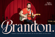 Chonza Modern Luxury Serif Font, a Serif Font by timelesstype.co (Thumbnail 8 of 20)