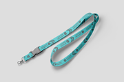 Lanyard Mockup, an Advertising Mockup by Cekal_std (Thumbnail 1 of 2)