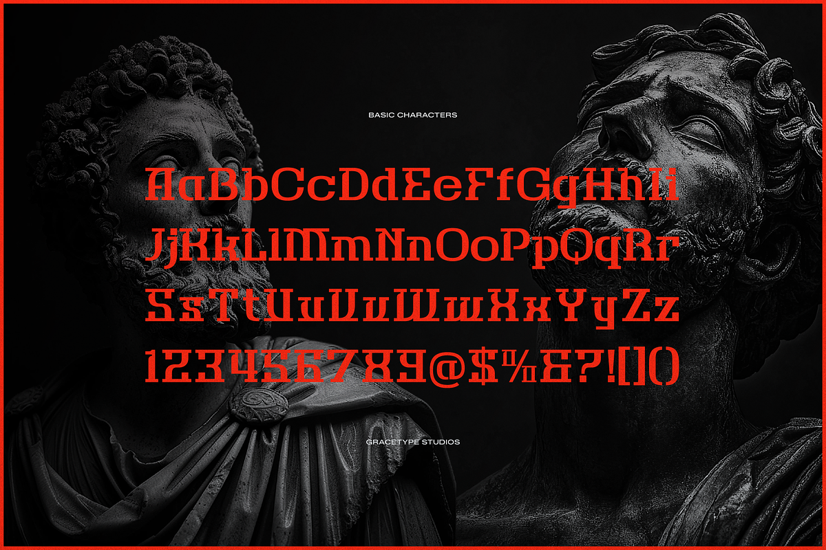 Orsted | Display Sans Serif, a Sans Serif Font by gracetype_studio (Photo 10 of 12)