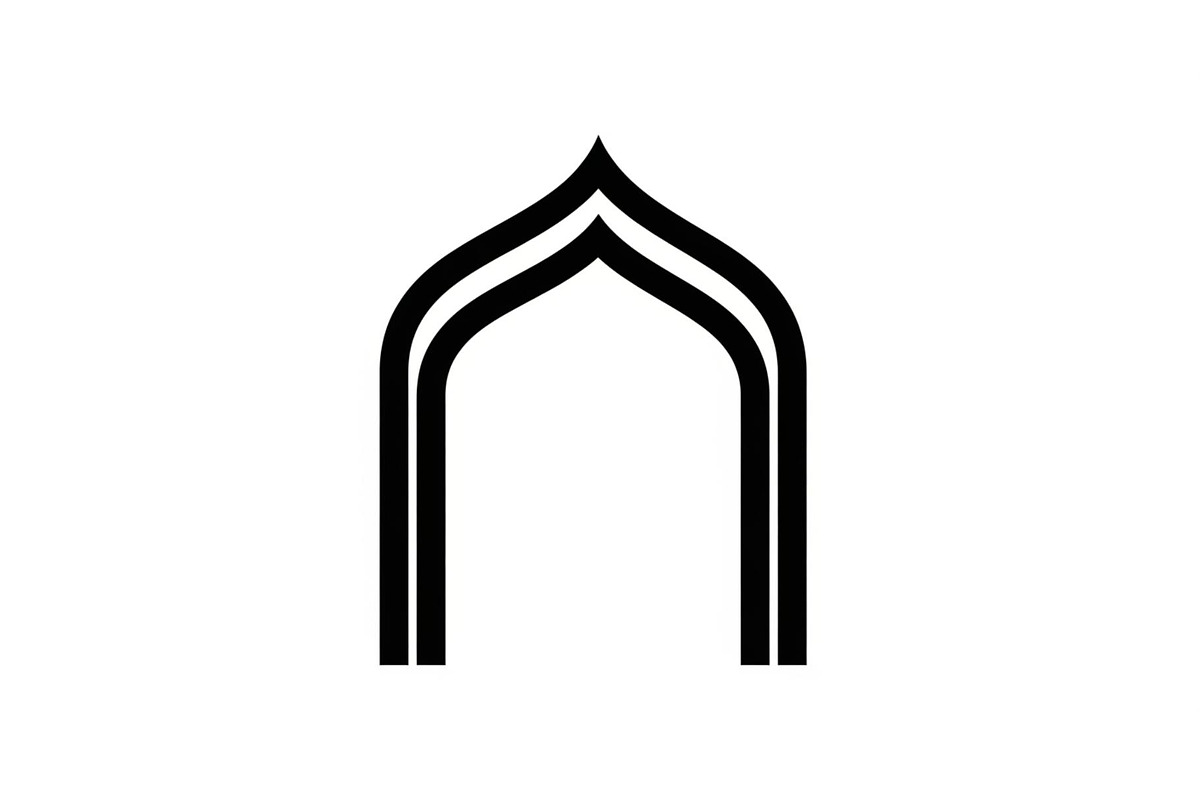 Islamic Arch Window Vector Bundle, an Illustration by yasushie (Photo 38 of 51)