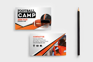 American Football Templates Pack