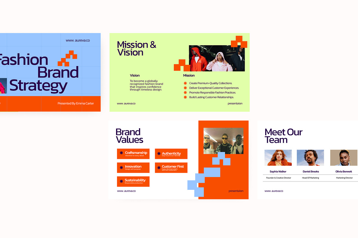 Fashion Brand Strategy Template, a Presentation Template by adoestudio (Photo 3 of 6)