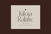Sandis Elegant Serif Font, a Serif Font by Perfectype (Thumbnail 3 of 8)