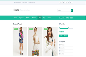 Tucano HTML5 Responsive Template