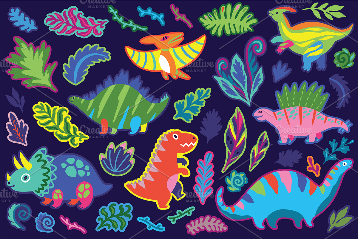 Big Sticker Bundle #1, an Animal Illustration by PenguinHouse (Photo 4 of 16)