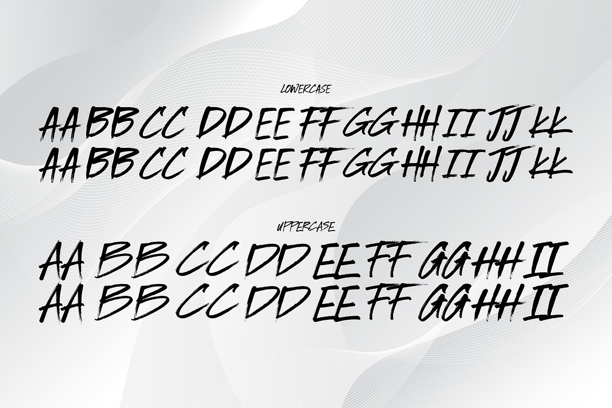 Nafigator Black, a Handwritten Font by Gatype (Photo 13 of 15)