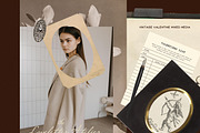 Vintage Valentines Day Mixed Media, an Object Graphic by Laras Wonderland (Thumbnail 8 of 10)