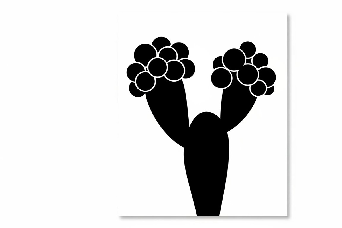 collection of desert cactus silhouet, an Illustration by Amazin_art (Photo 25 of 33)