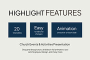 Church Events & Activities, a Presentation Template by Loin Studio (Thumbnail 2 of 4)