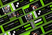 Sport Youtube Cover, a Social Media Template by graphicook (Thumbnail 3 of 3)