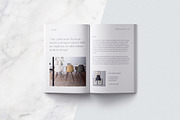 A La Mode Magazine/Brochure Template, a Brochure Template by Mindful Mapbooks Co. (Thumbnail 9 of 12)