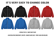 Bomber Jacket Mockup – Editable PSD, a Hoody Mockup by std.badboy (Thumbnail 2 of 4)