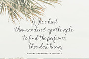 Battem Shampo, a Script Font by pineungtype (Thumbnail 2 of 10)
