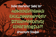 Drolling Maker | Liquid Horror Font, a Handwritten Font by gracetype_studio (Thumbnail 11 of 12)