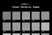 100+ Pixel Patterns, a Pattern Graphic by Little Jimi Shop (Thumbnail 7 of 11)