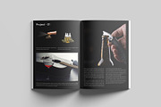 Fashion & Minimal Portfolio Template, a Magazine Template by GoldenGrid Studio (Thumbnail 3 of 10)