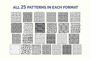 Hand Drawn Ink Patterns, a Pattern Graphic by 35lab (Thumbnail 9 of 9)