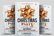 50-Christmas Flyers Bundle, a Flyer Template by AfzaalGraphics (Thumbnail 30 of 49)