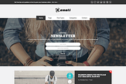 Denali - Professional Blogging Theme, a WordPress Template by CIAOThemes (Thumbnail 3 of 4)