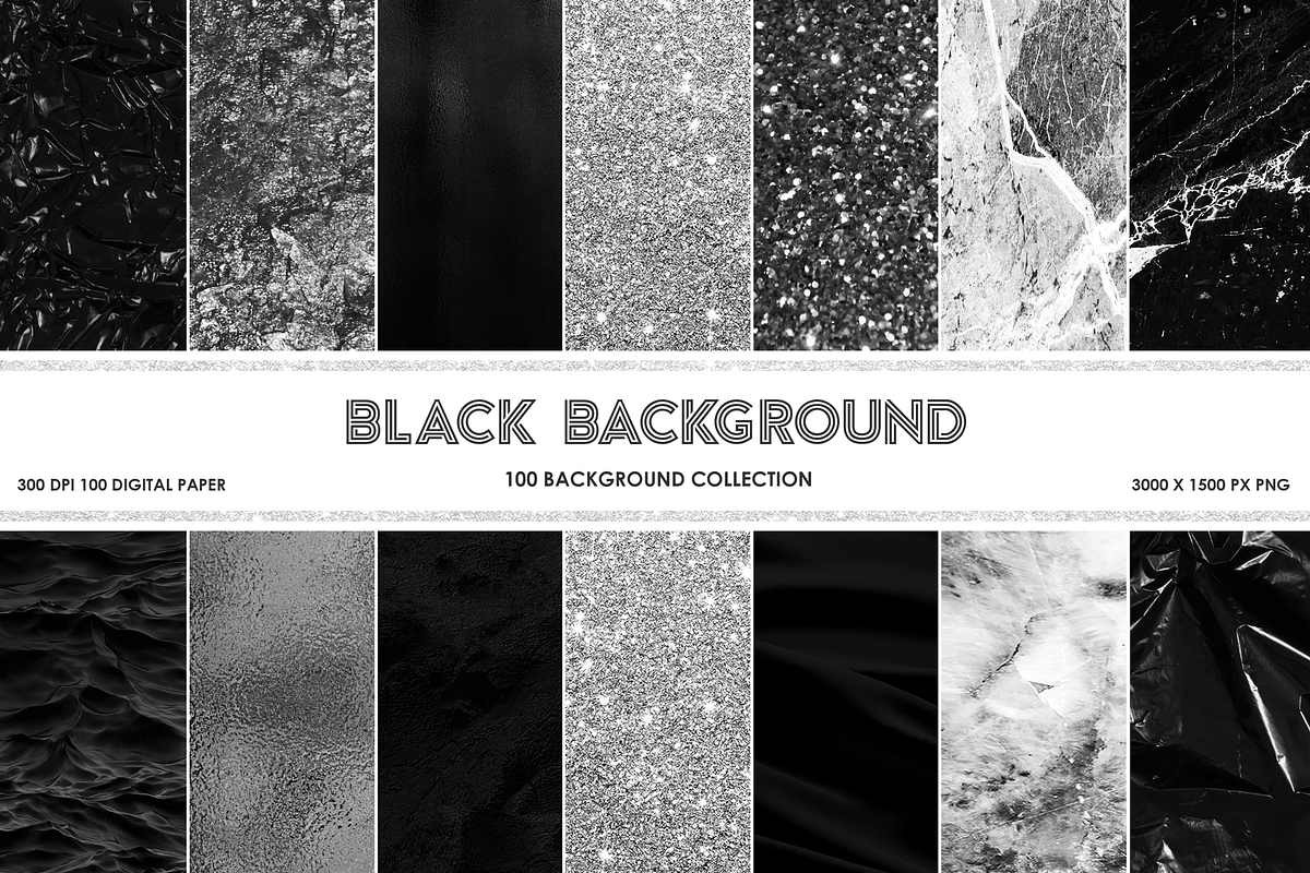 Dark Black Elegant Backgrounds Pack, a Texture Graphic by Nikolozgraphic (Photo 1 of 8)