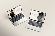 Laptop Screen Mockup, a Mac Mockup by graphic_keY (Thumbnail 8 of 8)
