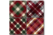 Christmas Wrapping Paper, a Texture Illustration by DreamPrint404 (Thumbnail 4 of 4)
