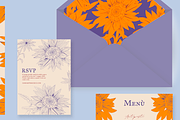 Wedding Stationery set Girasoli, an Invitation Template by Mente Volante Studio (Thumbnail 4 of 5)