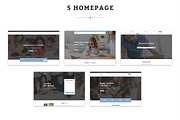 Fiora Education Template, a Websites & App Template by No.13 (Thumbnail 3 of 4)
