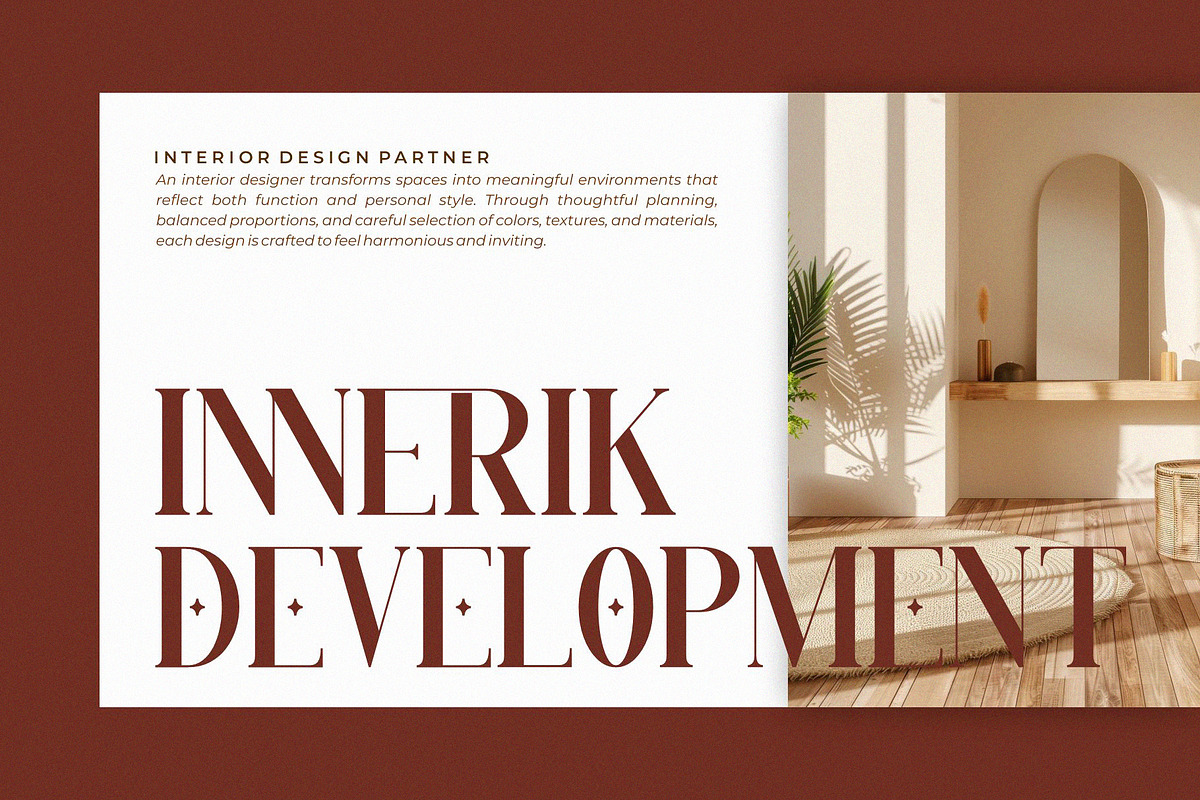 Vendita || Modern Elegant Serif Font, a Sans Serif Font by Ermedia Studio (Photo 3 of 10)