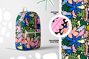DEEP TROPICAL floral collection, a Texture Graphic by solmariart (Thumbnail 3 of 8)