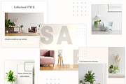 15 Instagram Templates for feeds, a Social Media Template by KaluginaWEB (Thumbnail 2 of 6)