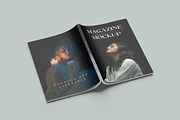 A4 Magazine Mockup, an Advertising Mockup by Hubzway (Thumbnail 2 of 10)