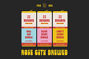 Benson, a Hank Makes Font, a Slab Serif Font by Hank Makes (Thumbnail 4 of 5)