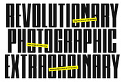 CS Society – Condensed Font, a Sans Serif Font by Craft Supply Co. (Thumbnail 7 of 8)