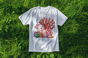 Axolotl Adventure Clipart, an Animal Illustration by Blumensdiary (Thumbnail 5 of 6)