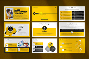 Facto PowerPoint Template