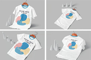 T-Shirt Mockup, a Shirt Mockup by megostudi0
