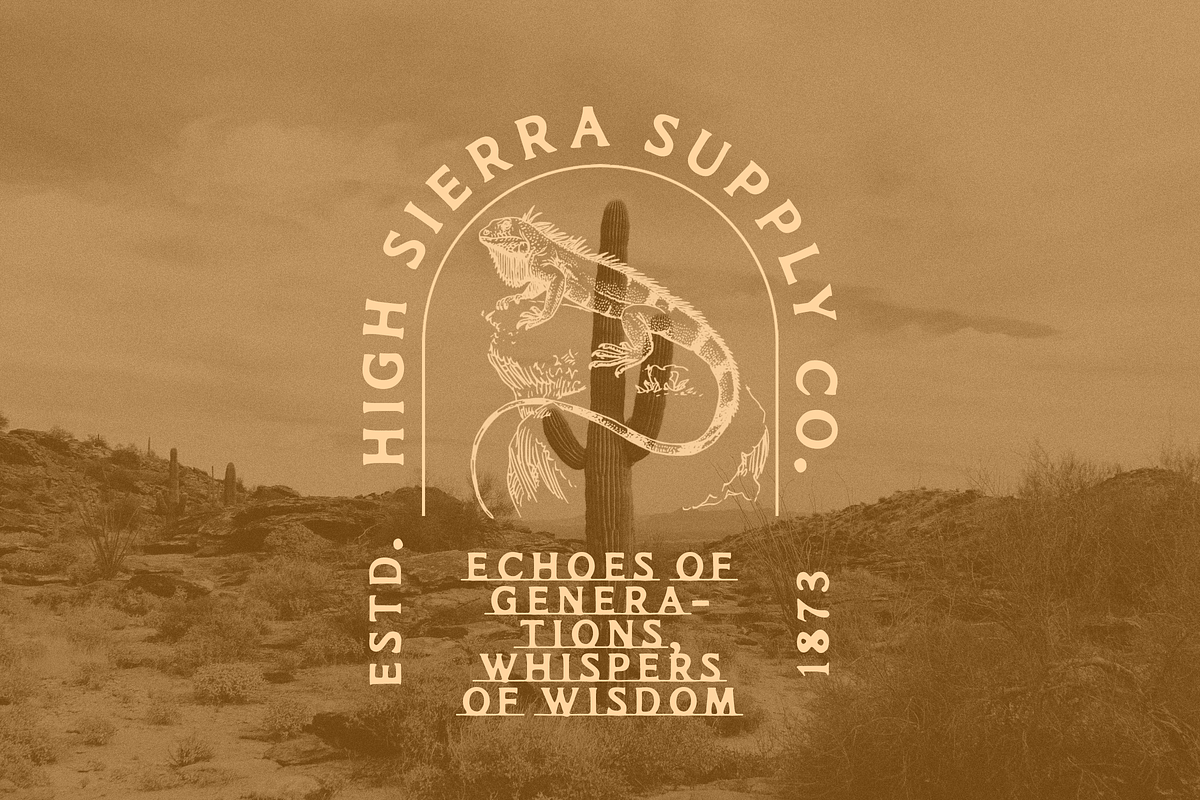 Solara - Hand Drawn Southwest Font, a Handwritten Font by Surplus Type Co (Photo 2 of 11)
