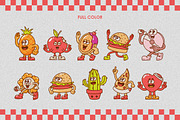 Cartoon Vectors Illustration, an Object Graphic by Brew & Butcher Studio (Thumbnail 2 of 6)