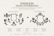 Baroque Ornament Collection, a Decorative Illustration by Papatongartist (Thumbnail 13 of 14)