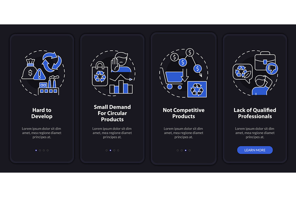 Circular economy disadvantages, a Templates & Theme by IMG Visuals