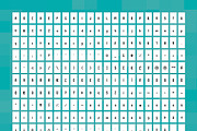 Pixelly, a Font by Kassy (Thumbnail 4 of 10)