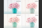 Lightroom pastel desktop presets, an Action Add-On by GDR Design (Thumbnail 2 of 6)