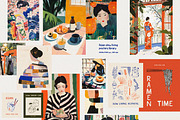 Asian Slow Living aesthetic, a Background Graphic by lokko studio (Thumbnail 6 of 10)