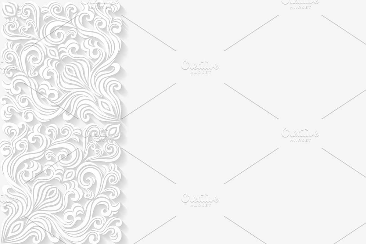 Set of floral backgrounds preview 2