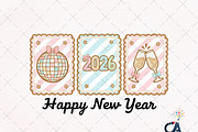 New Year 2026 Frame PNG, an Illustration by Creative Art (Thumbnail 1 of 6)