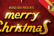 Merry Christmas Party Flyer, a Flyer Template by MergeIdea (Thumbnail 3 of 3)