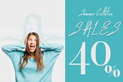 Nissibi Regular Signature Font, a Sans Serif Font by essegraphic (Thumbnail 10 of 11)